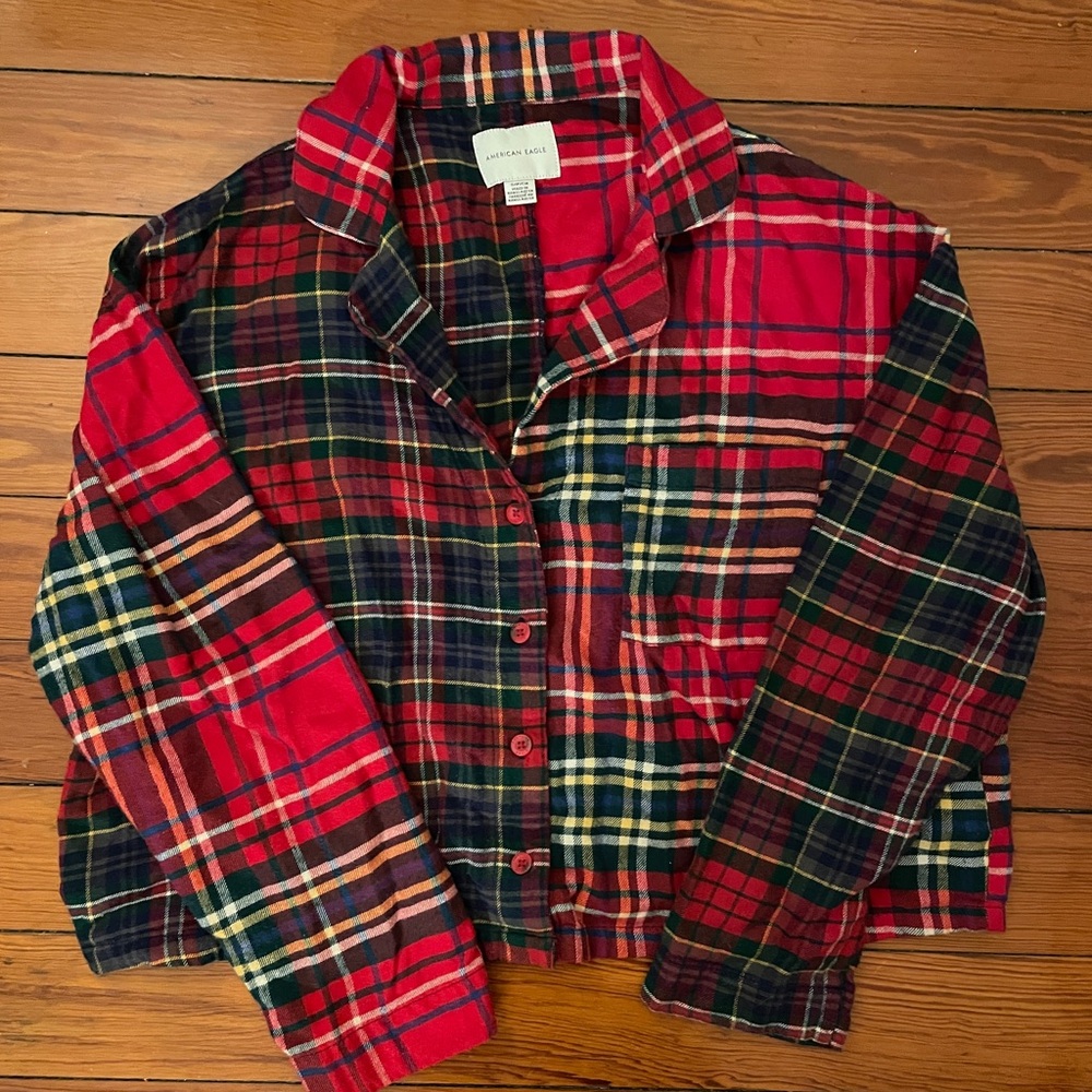 Holiday Plaid Pajama Set